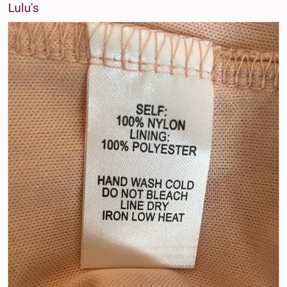 LULU'S SZ XL Bliss Delight Blush Pink Lace Flutter Sleeve Maxi Dress - Picture 5 of 9